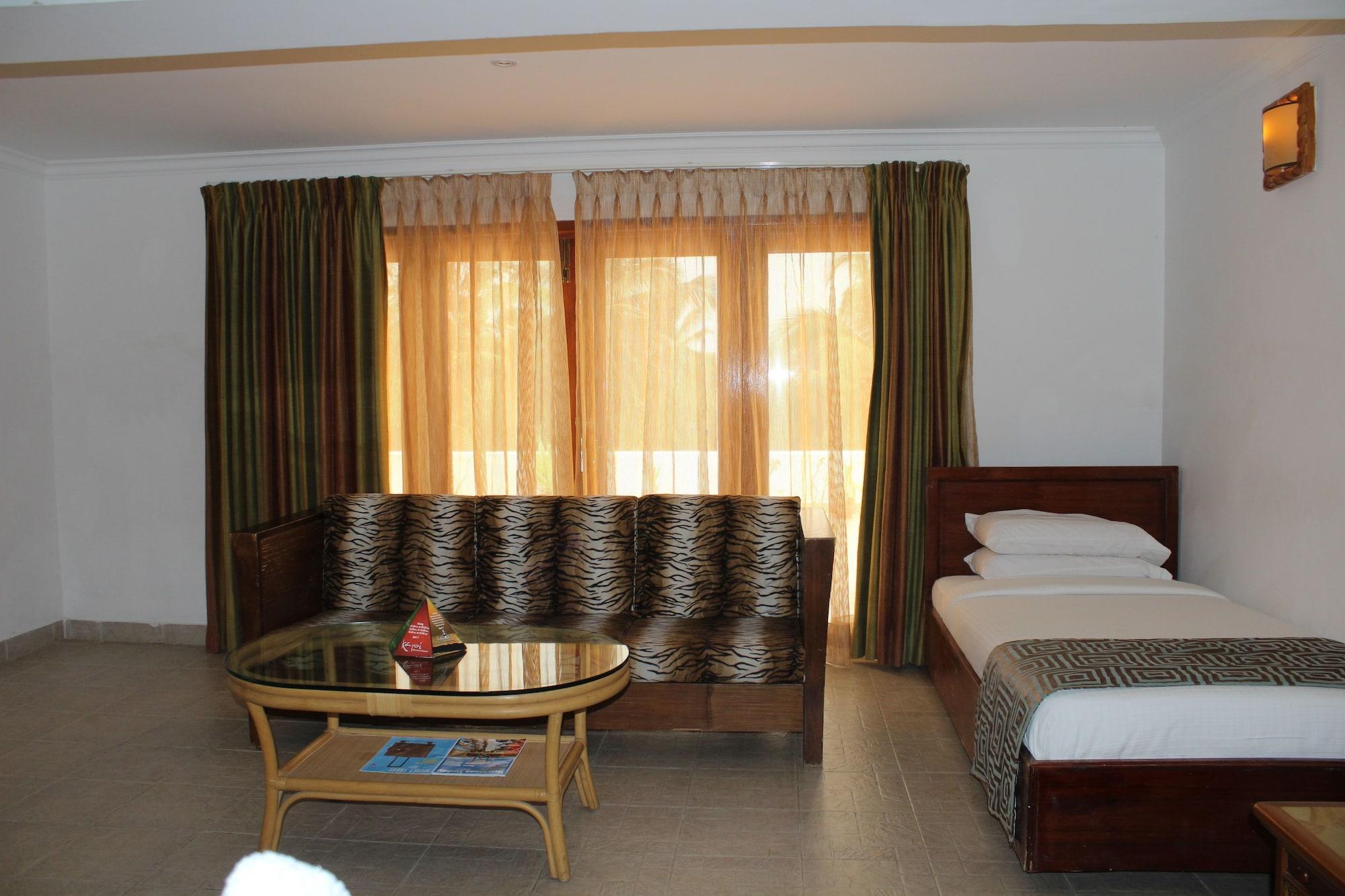 Chariot Beach Resort Mahabalipuram Exteriör bild